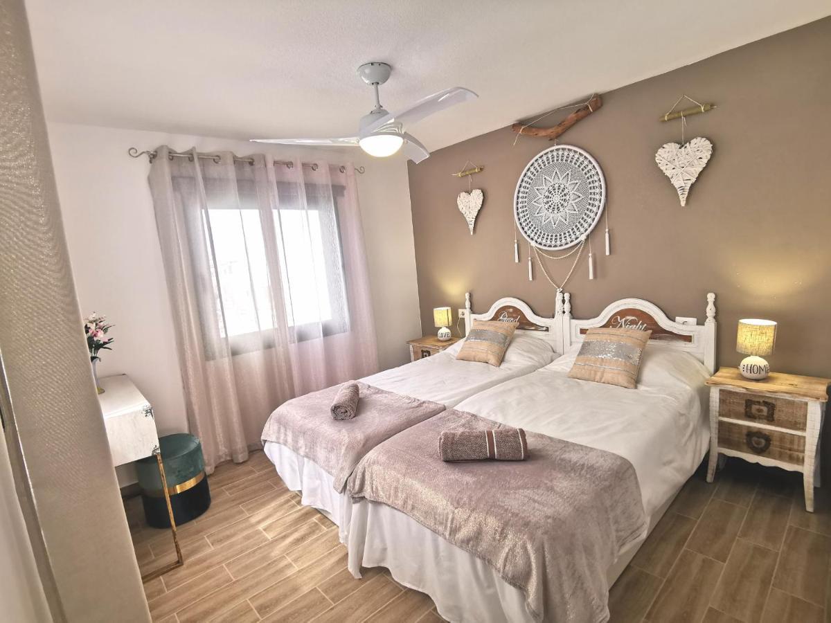 Puerta Del Sol Casa Lily Caleta De Fusteアパートメント エクステリア 写真
