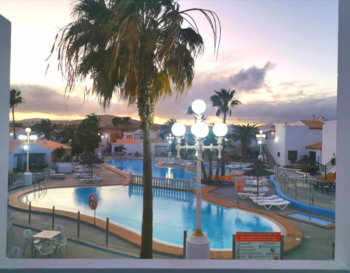 Puerta Del Sol Casa Lily Caleta De Fusteアパートメント エクステリア 写真
